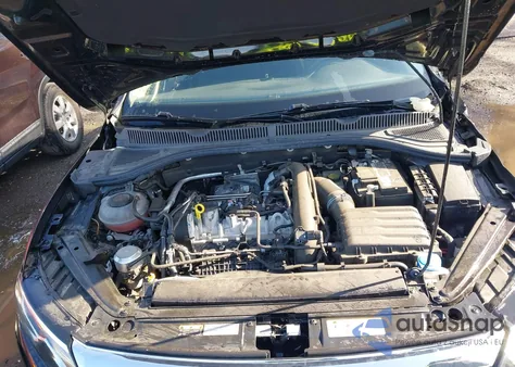 2021 Volkswagen Jetta 1.4T R-Line/1.4T S/1.4T Se z USA, uszkodzony, nr VIN 3VWC57BUXMM090006